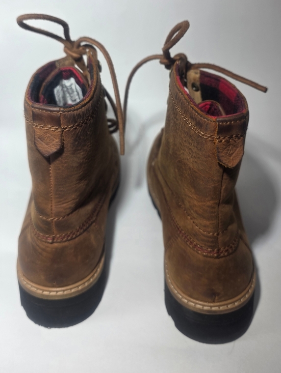 Sperry Leather Lace-Up Ankle Boots Brown Lug Sole Women’s Size 6.5 Excellent main image 5